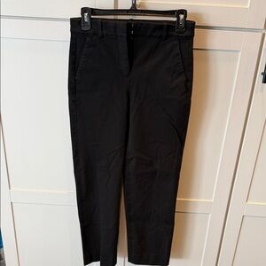 J. Crew Black Women's Tailored Ankle Trousers